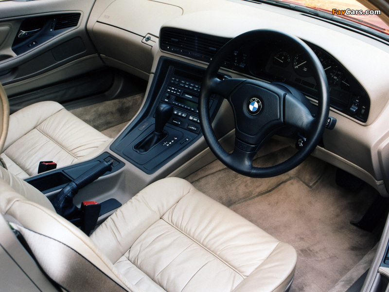 BMW 840 Ci UK-spec (E31) 1993–99 images (800 x 600)