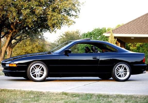 BMW 850 CSi US-spec (E31) 1993–95 photos