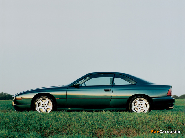 BMW 840Ci (E31) 1993–99 pictures (640 x 480)