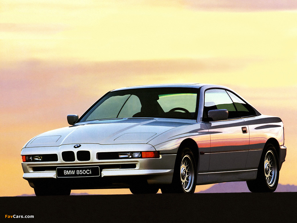 BMW 850 Ci (E31) 1994–99 images (1024 x 768)