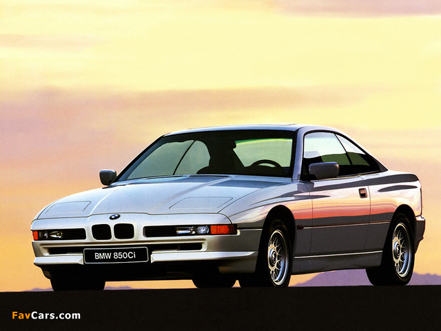 BMW 850 Ci (E31) 1994–99 images (640 x 480)