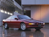 BMW 850i US-spec (E31) 1989–94 photos