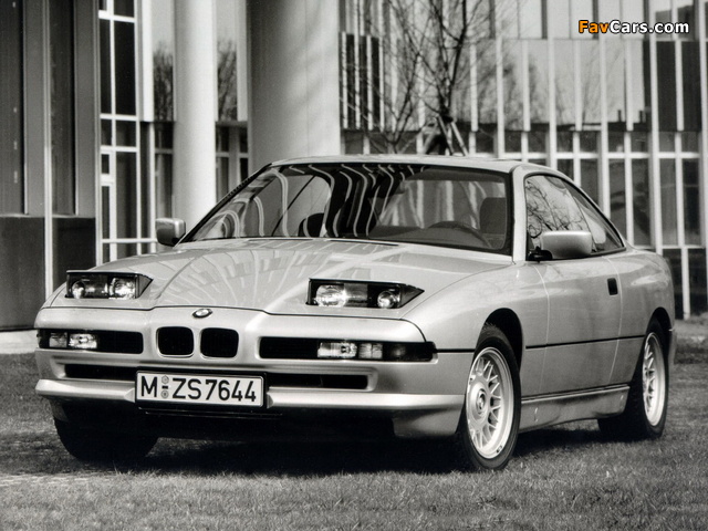 BMW 850i (E31) 1989–94 pictures (640 x 480)