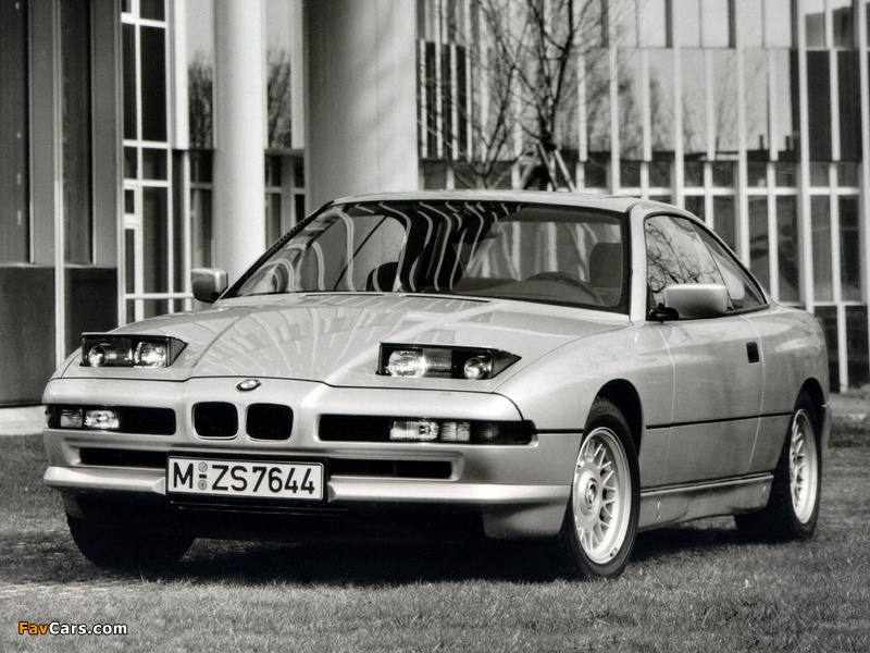 BMW 850i (E31) 1989–94 pictures (800 x 600)