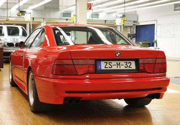 BMW M8 Prototype (E31) 1990 pictures