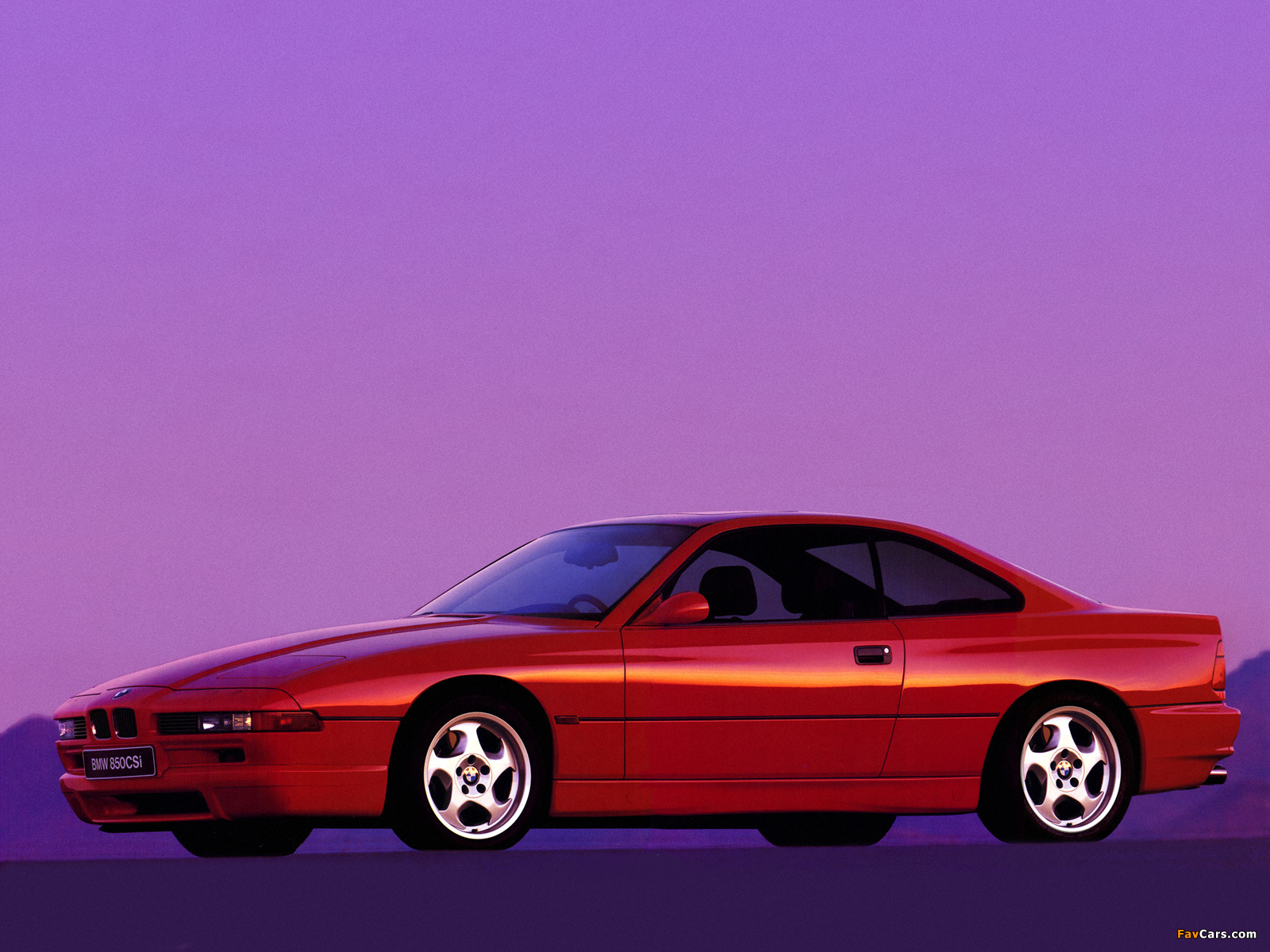 BMW 850CSi (E31) 1992–96 images (1600 x 1200)