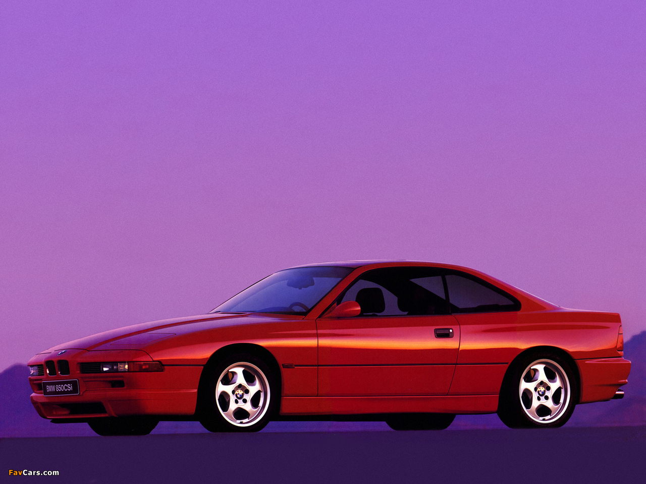 BMW 850CSi (E31) 1992–96 images (1280 x 960)