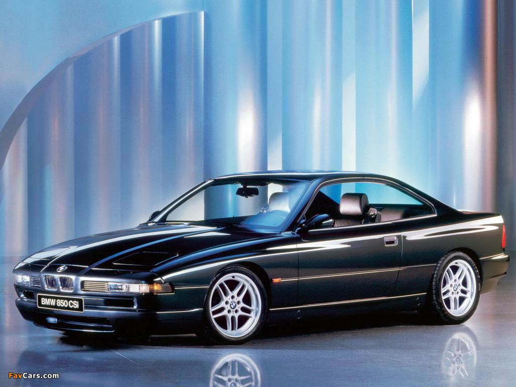 BMW 850CSi (E31) 1992–96 pictures (1024 x 768)