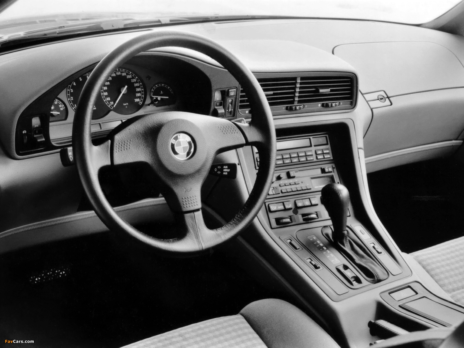 Images of BMW 850i (E31) 1989–94 (1600 x 1200)