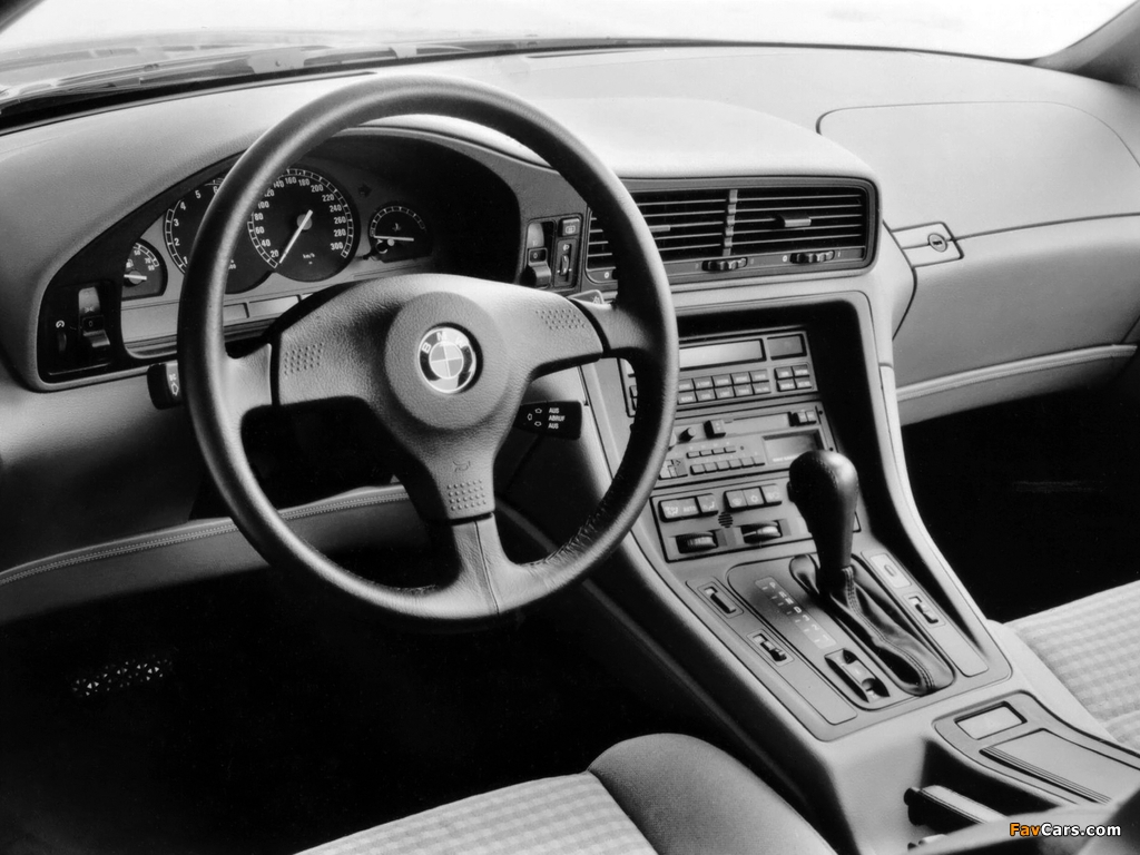 Images of BMW 850i (E31) 1989–94 (1024 x 768)