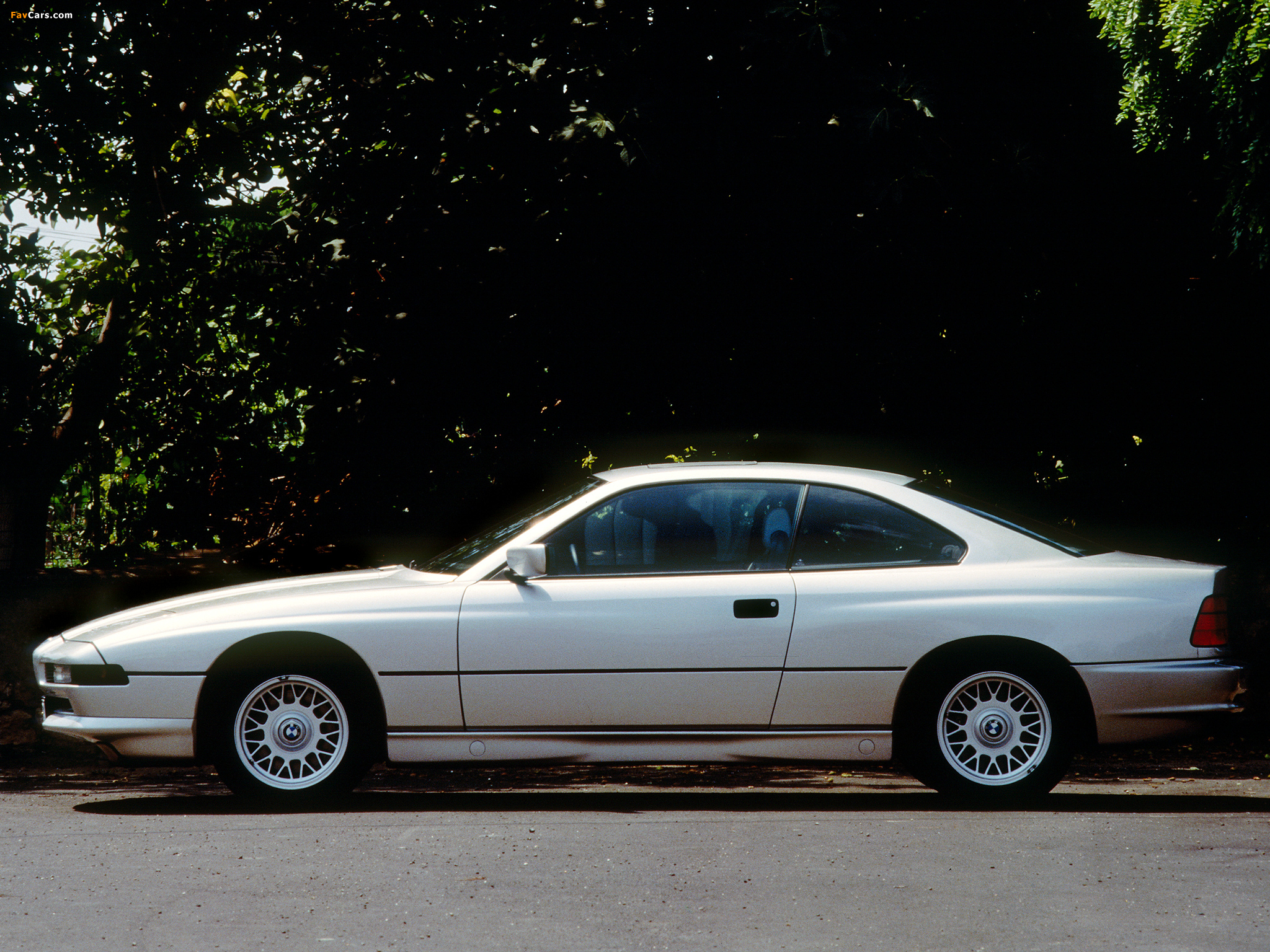 Images of BMW 850i (E31) 1989–94 (2048 x 1536)
