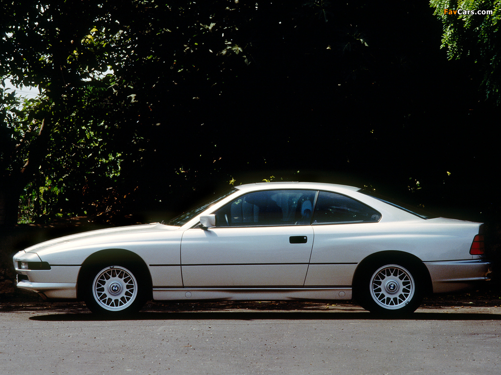 Images of BMW 850i (E31) 1989–94 (1024 x 768)