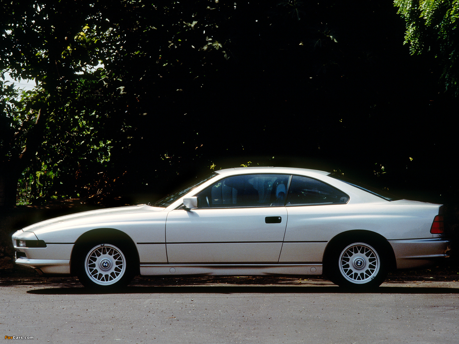 Images of BMW 850i (E31) 1989–94 (1600 x 1200)