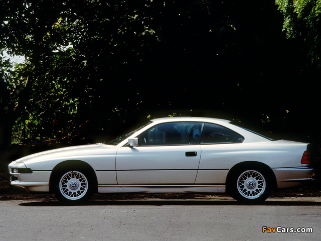 Images of BMW 850i (E31) 1989–94 (640 x 480)