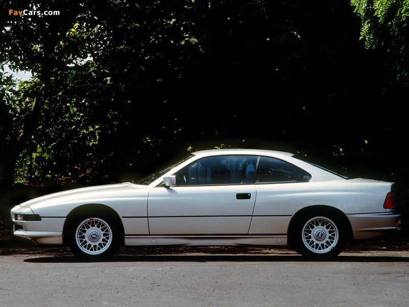 Images of BMW 850i (E31) 1989–94 (800 x 600)