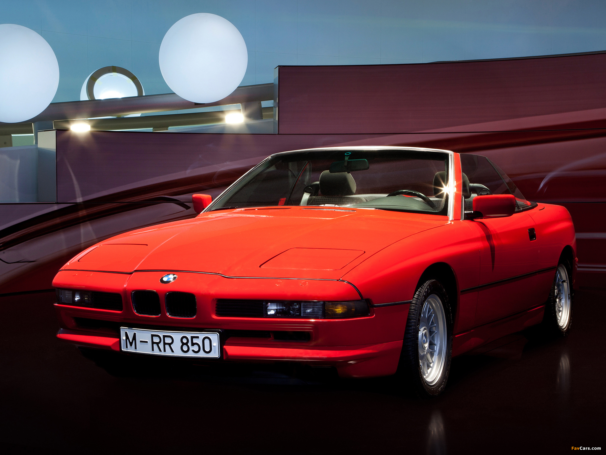 Images of BMW 850i Cabrio Prototype (E31) 1990 (2048 x 1536)