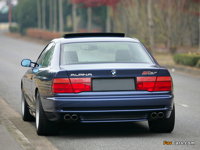 Images of Alpina B12 5.7 (E31) 1992–96 (640 x 480)