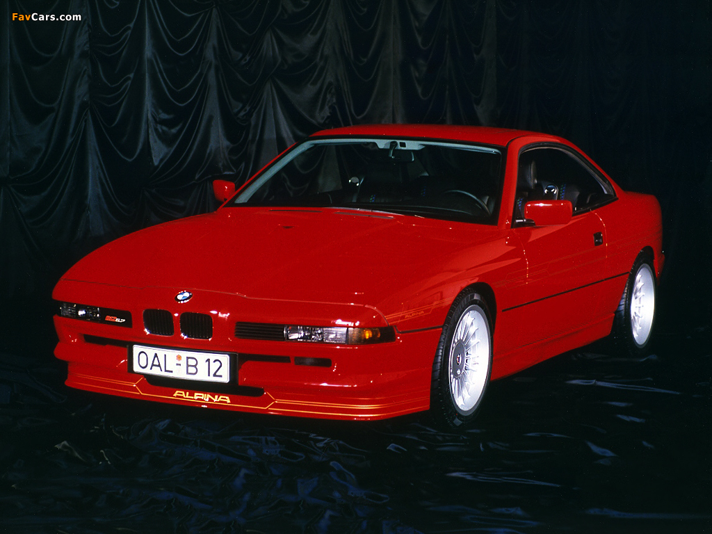 Images of Alpina B12 5.7 (E31) 1992–96 (1024 x 768)