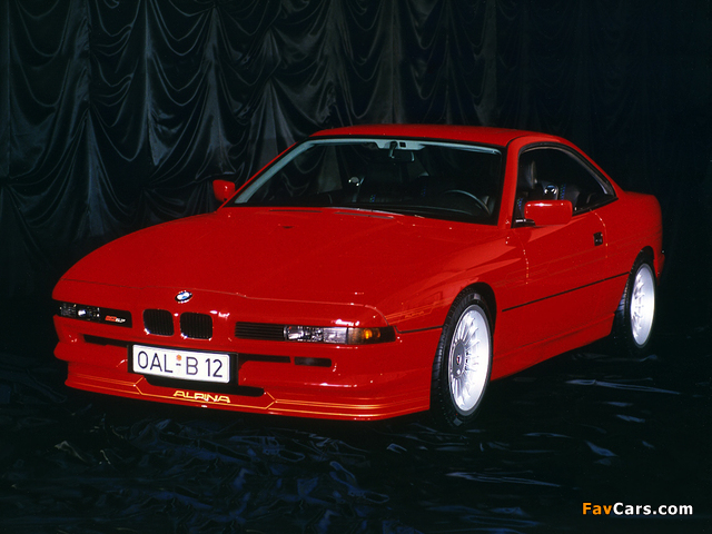 Images of Alpina B12 5.7 (E31) 1992–96 (640 x 480)