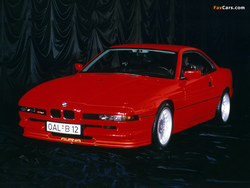 Images of Alpina B12 5.7 (E31) 1992–96 (800 x 600)