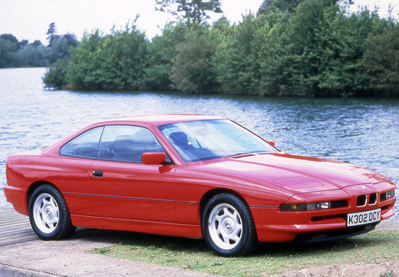 Images of BMW 840 Ci UK-spec (E31) 1993–99