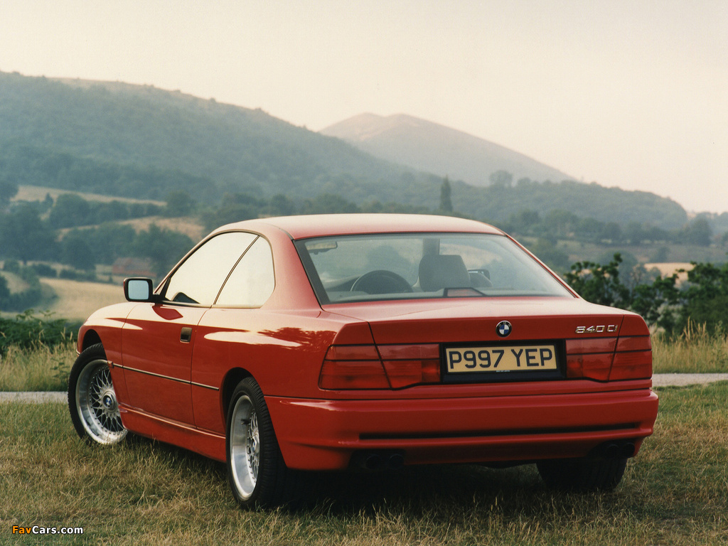 Images of BMW 840 Ci UK-spec (E31) 1993–99 (1024 x 768)