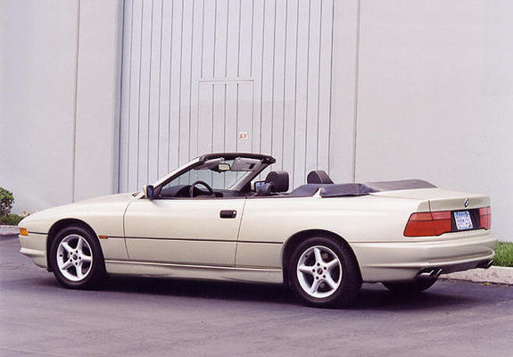 Images of BMW 840 Ci Convertible by NCE (E31) 1993–99