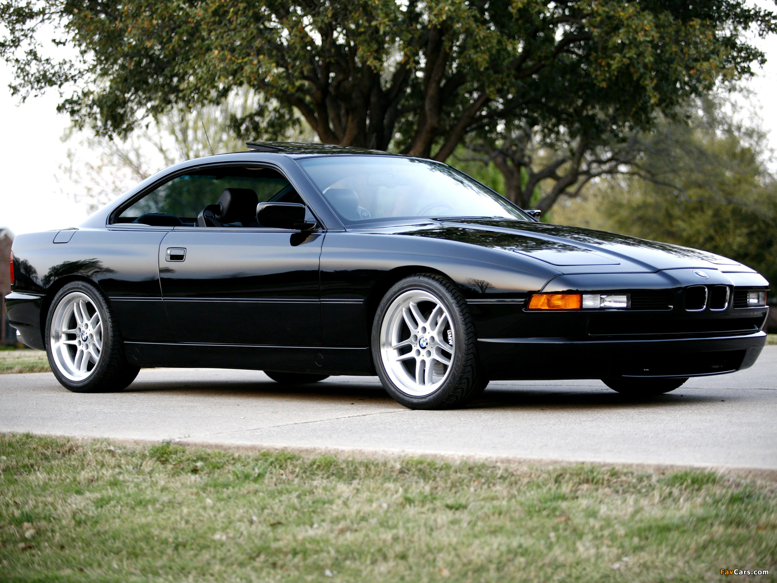 Images of BMW 850 CSi US-spec (E31) 1993–95 (1600 x 1200)