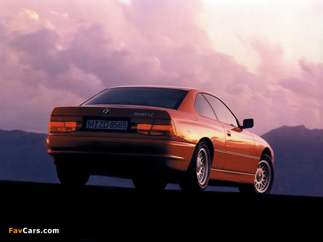 Images of BMW 840 Ci (E31) 1993–99 (640 x 480)