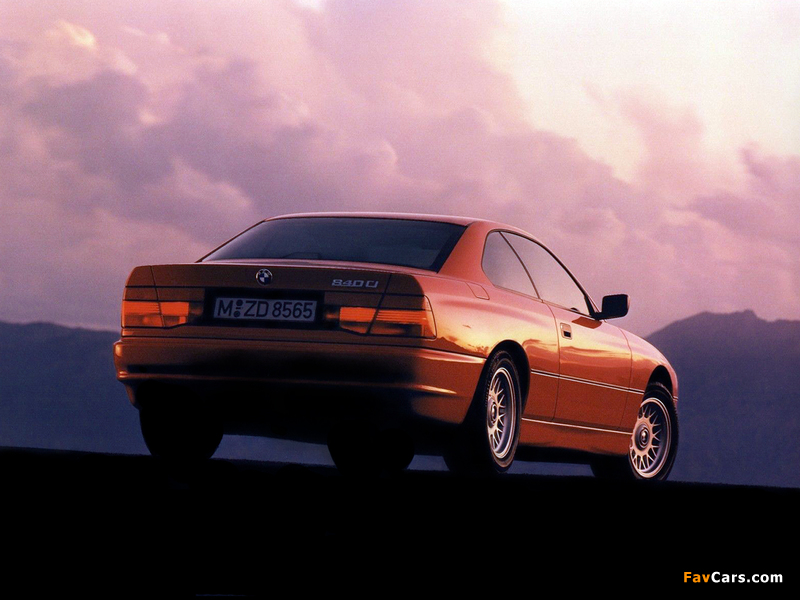 Images of BMW 840 Ci (E31) 1993–99 (800 x 600)