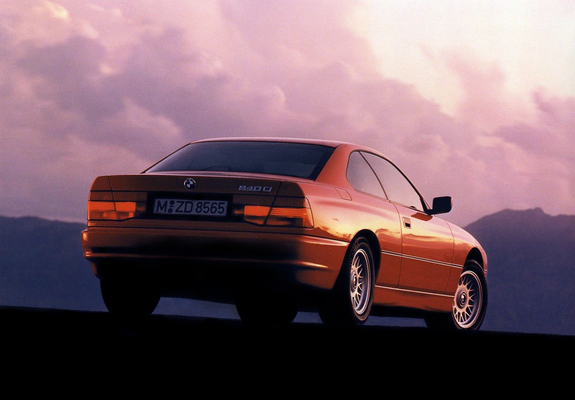 Images of BMW 840 Ci (E31) 1993–99