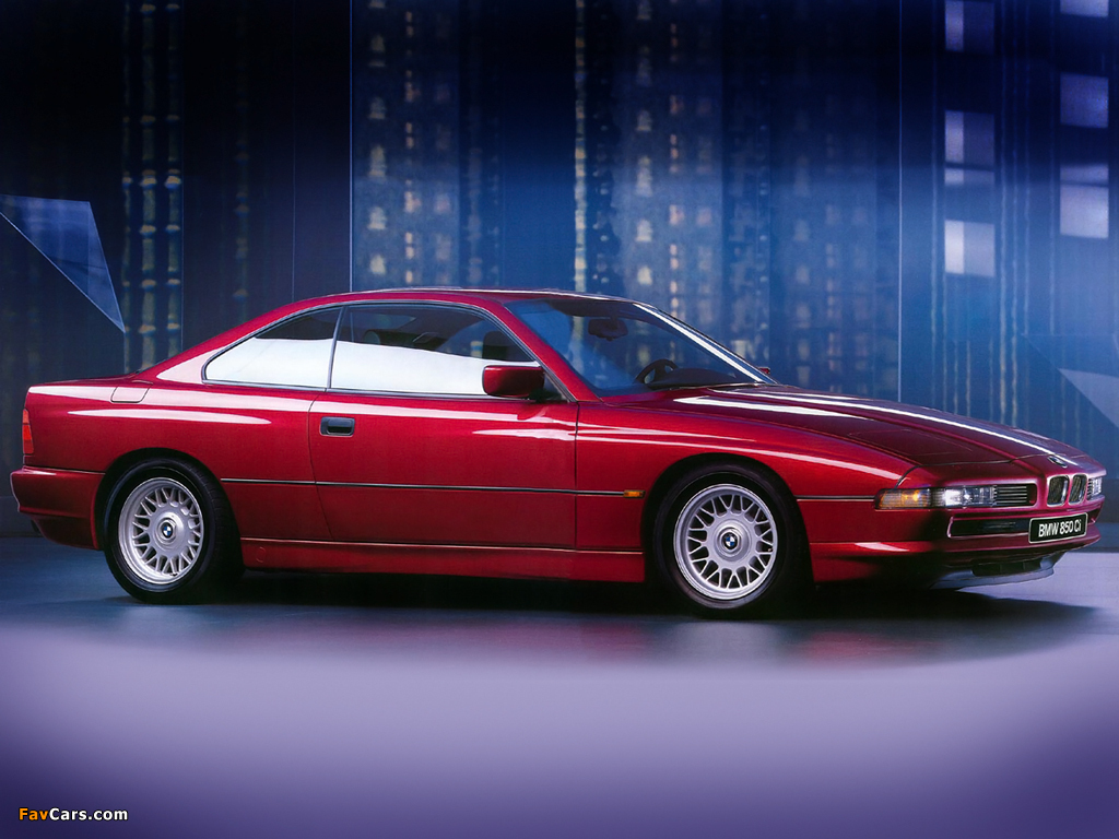 Images of BMW 850 Ci (E31) 1994–99 (1024 x 768)