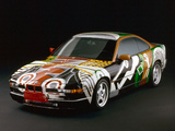 Images of BMW 850 CSi Art Car by David Hockney (E31) 1995