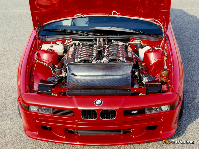 Images of BMW M8 Prototype (E31) 1990 (640 x 480)