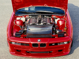 Images of BMW M8 Prototype (E31) 1990