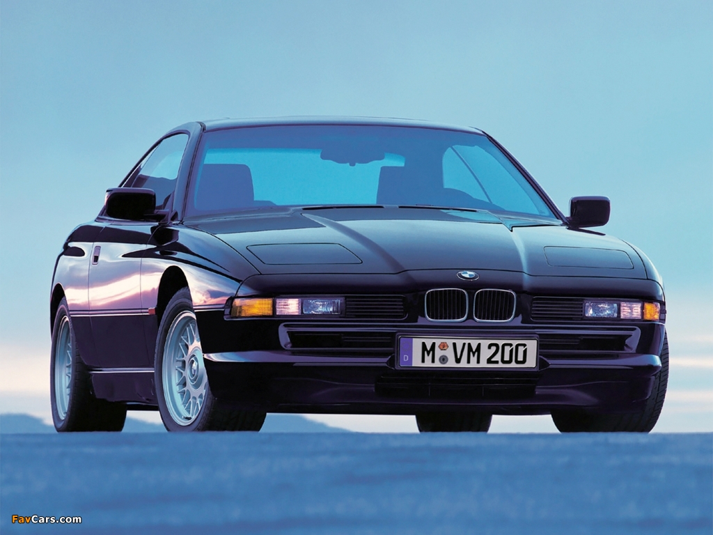 Photos of BMW 850i (E31) 1989–94 (1024 x 768)