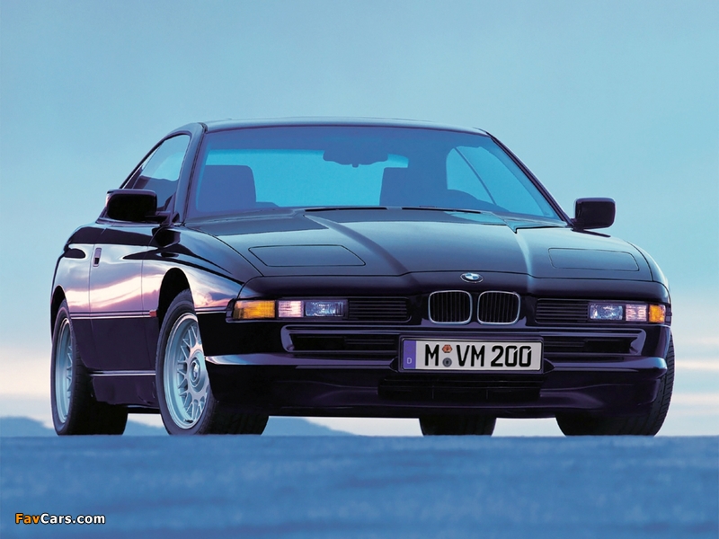 Photos of BMW 850i (E31) 1989–94 (800 x 600)