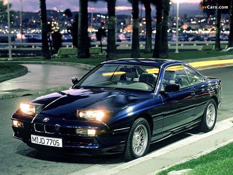 Photos of BMW 850i (E31) 1989–94 (800 x 600)