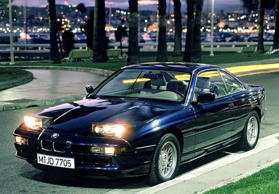 Photos of BMW 850i (E31) 1989–94