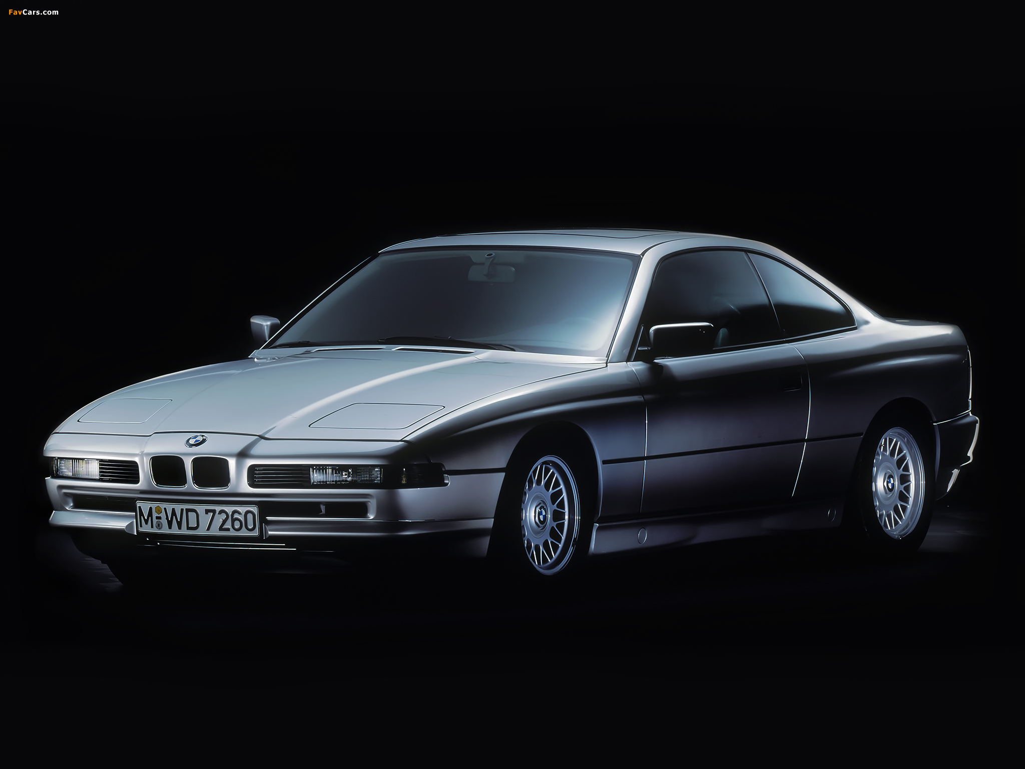 Photos of BMW 850i (E31) 1989–94 (2048 x 1536)