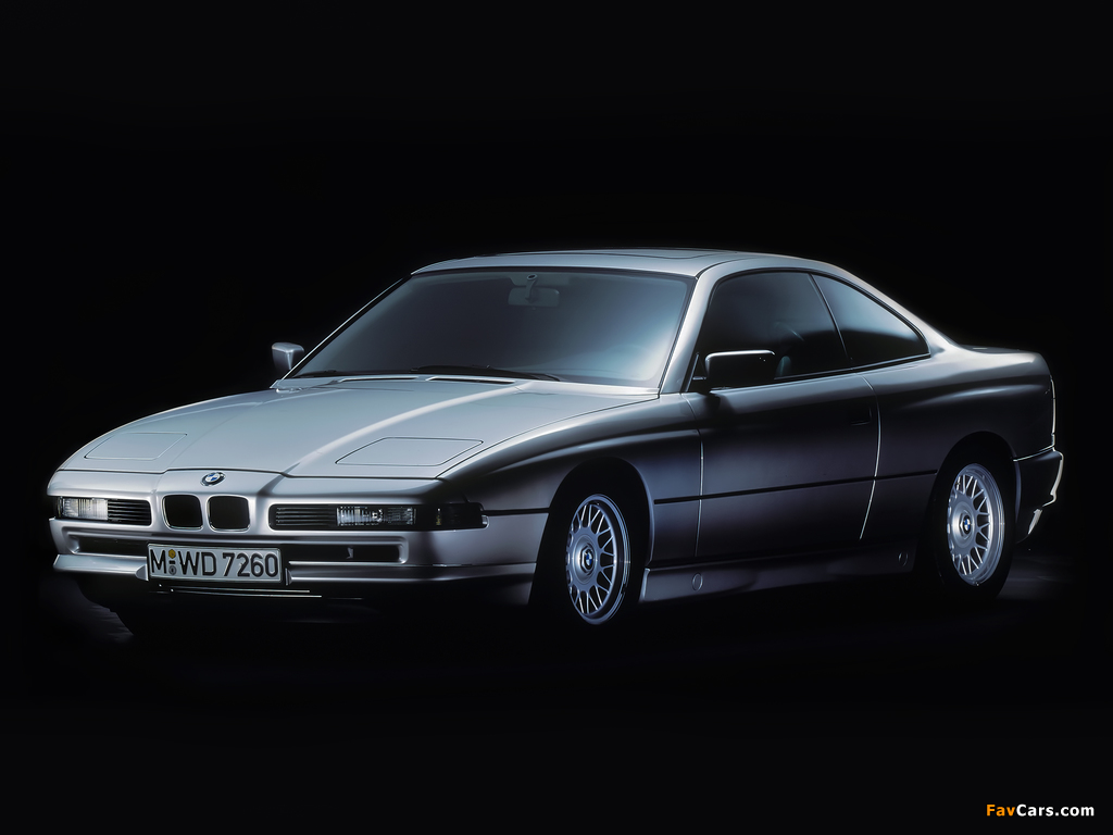 Photos of BMW 850i (E31) 1989–94 (1024 x 768)