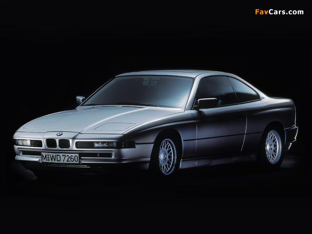 Photos of BMW 850i (E31) 1989–94 (640 x 480)