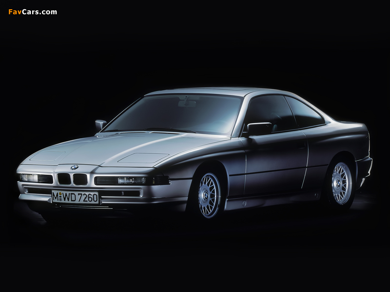 Photos of BMW 850i (E31) 1989–94 (800 x 600)