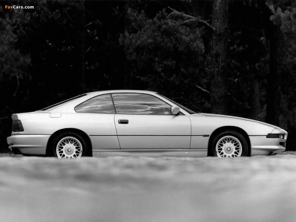 Photos of BMW 850i UK-spec (E31) 1989–94 (1024 x 768)