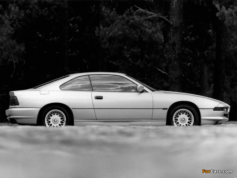 Photos of BMW 850i UK-spec (E31) 1989–94 (800 x 600)