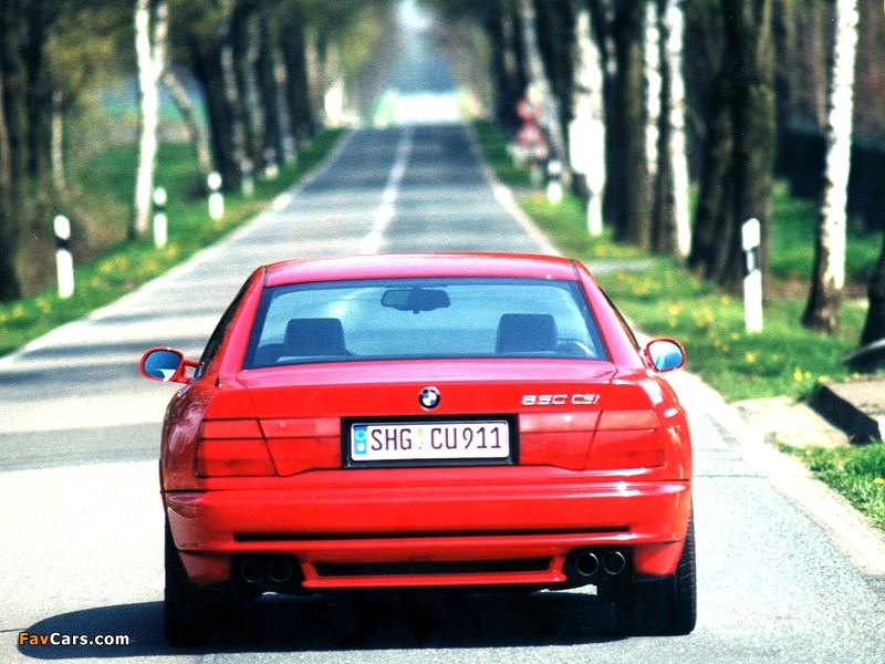 Photos of BMW 850CSi (E31) 1992–96 (800 x 600)