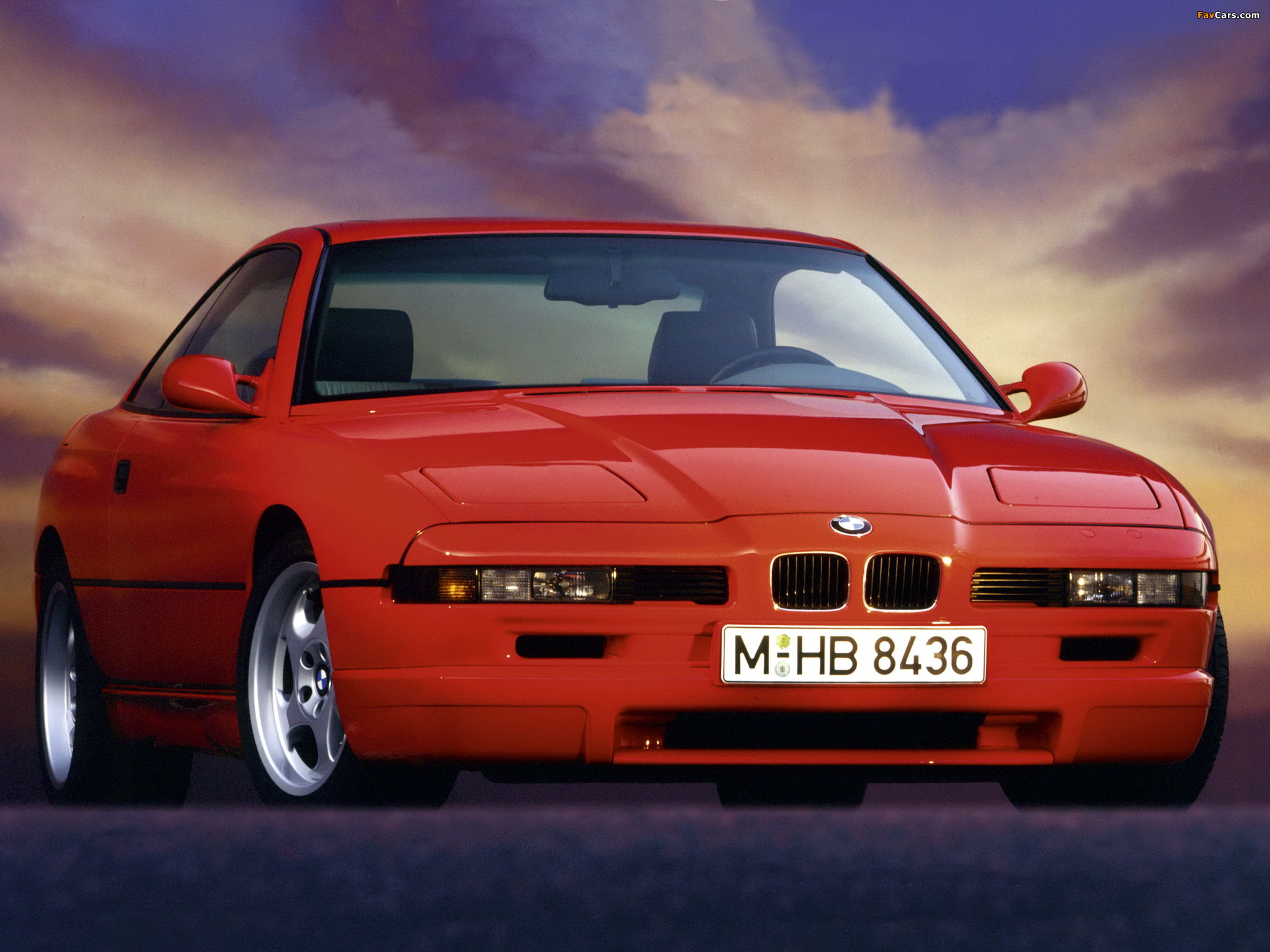 Photos of BMW 850CSi (E31) 1992–96 (2048 x 1536)