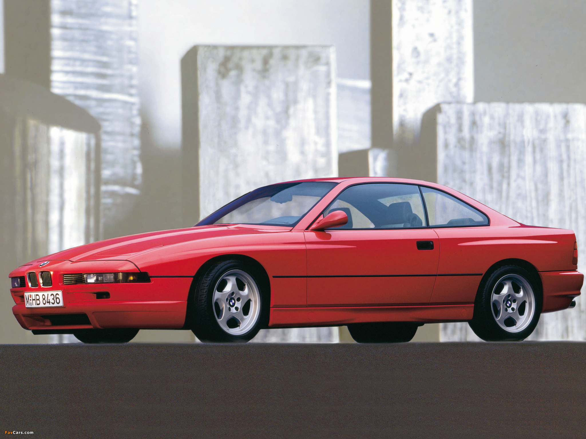 Photos of BMW 850CSi (E31) 1992–96 (2048 x 1536)