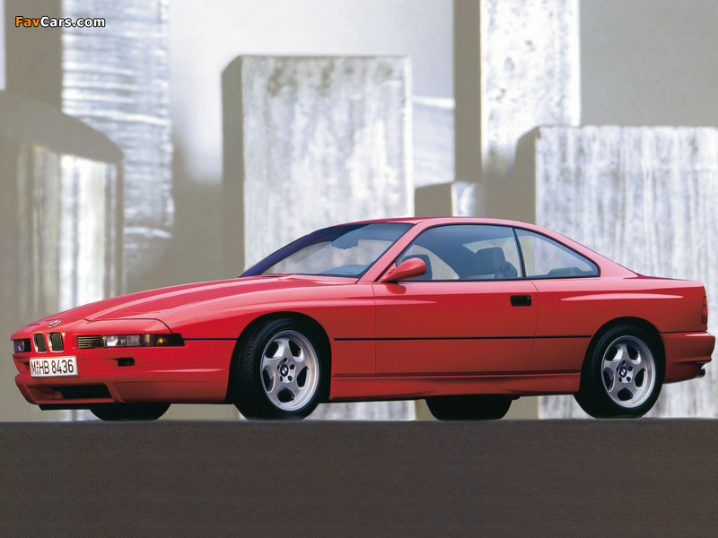 Photos of BMW 850CSi (E31) 1992–96 (800 x 600)