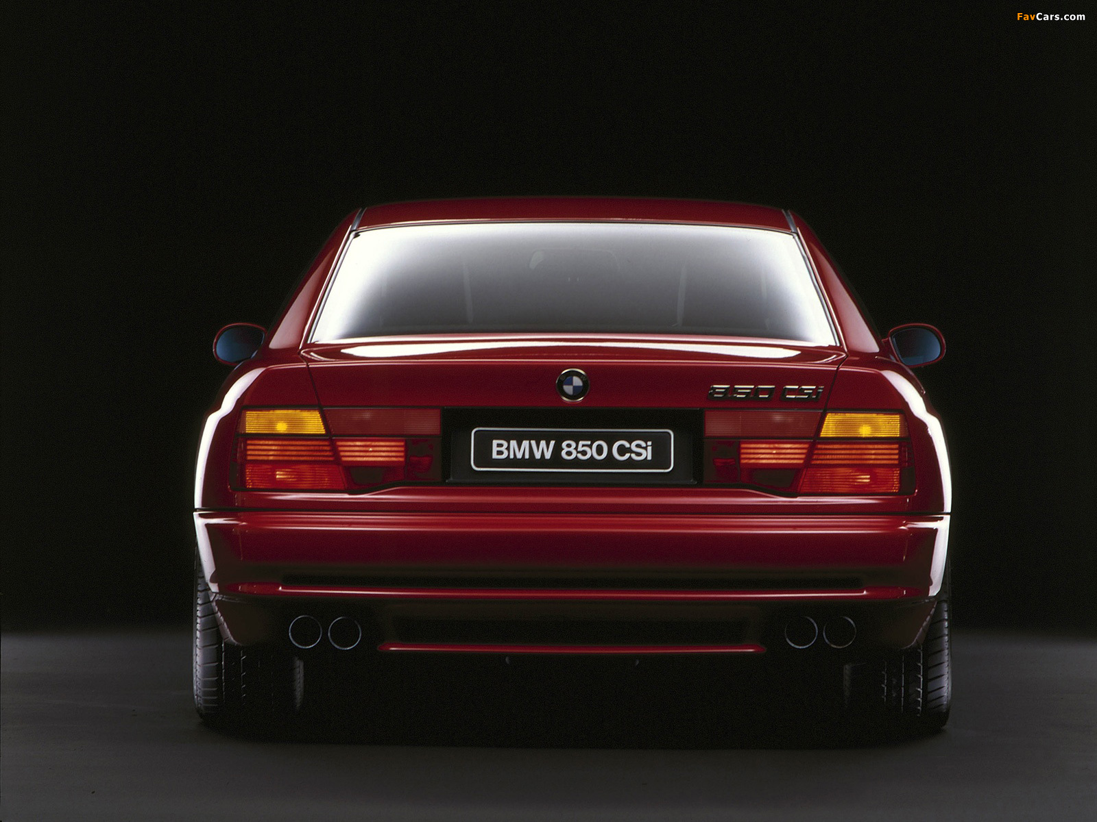 Photos of BMW 850CSi (E31) 1992–96 (1600 x 1200)